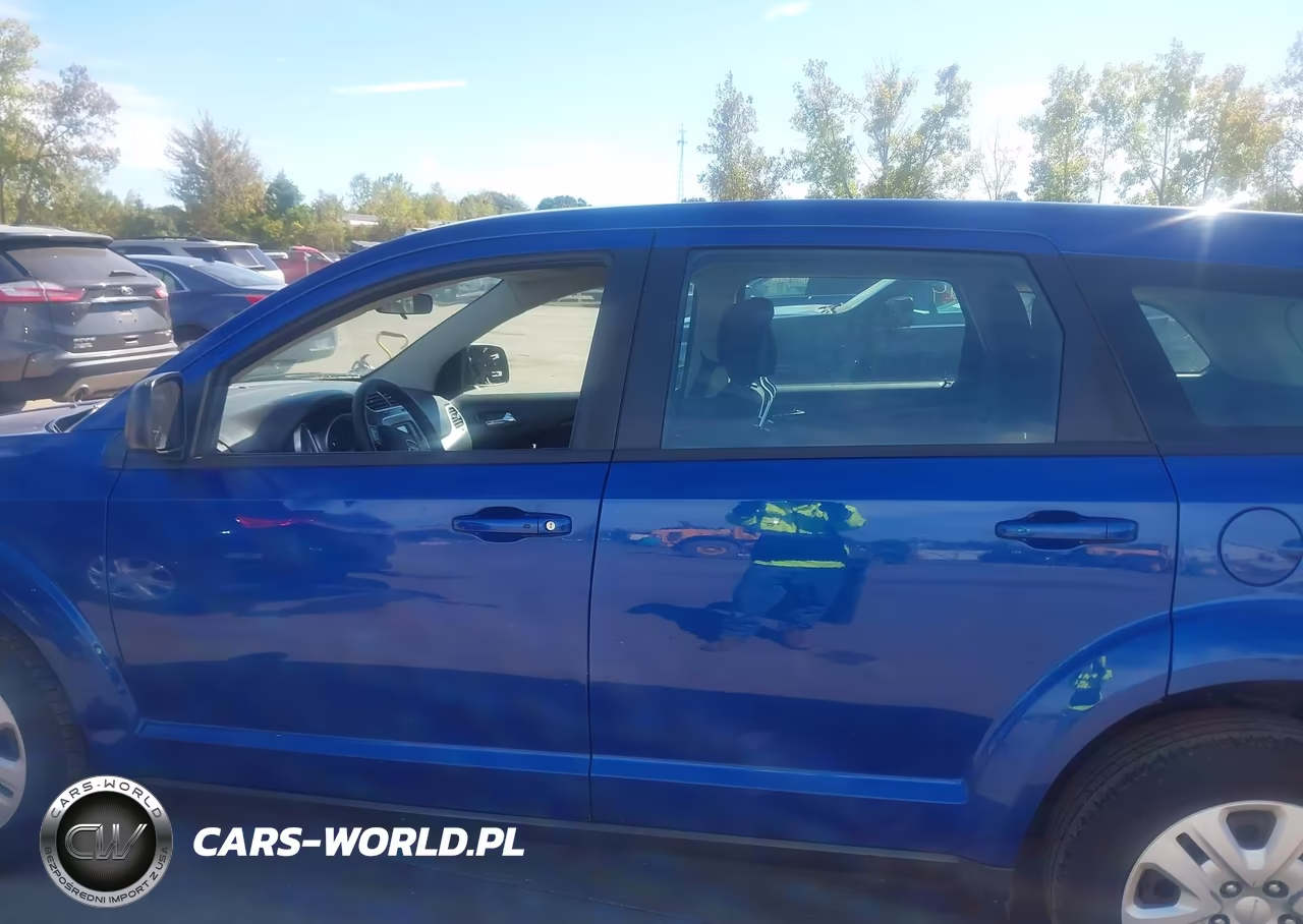 2015 Dodge Journey American Value Pkg VIN:3C4PDCAB3FT531144 - 14