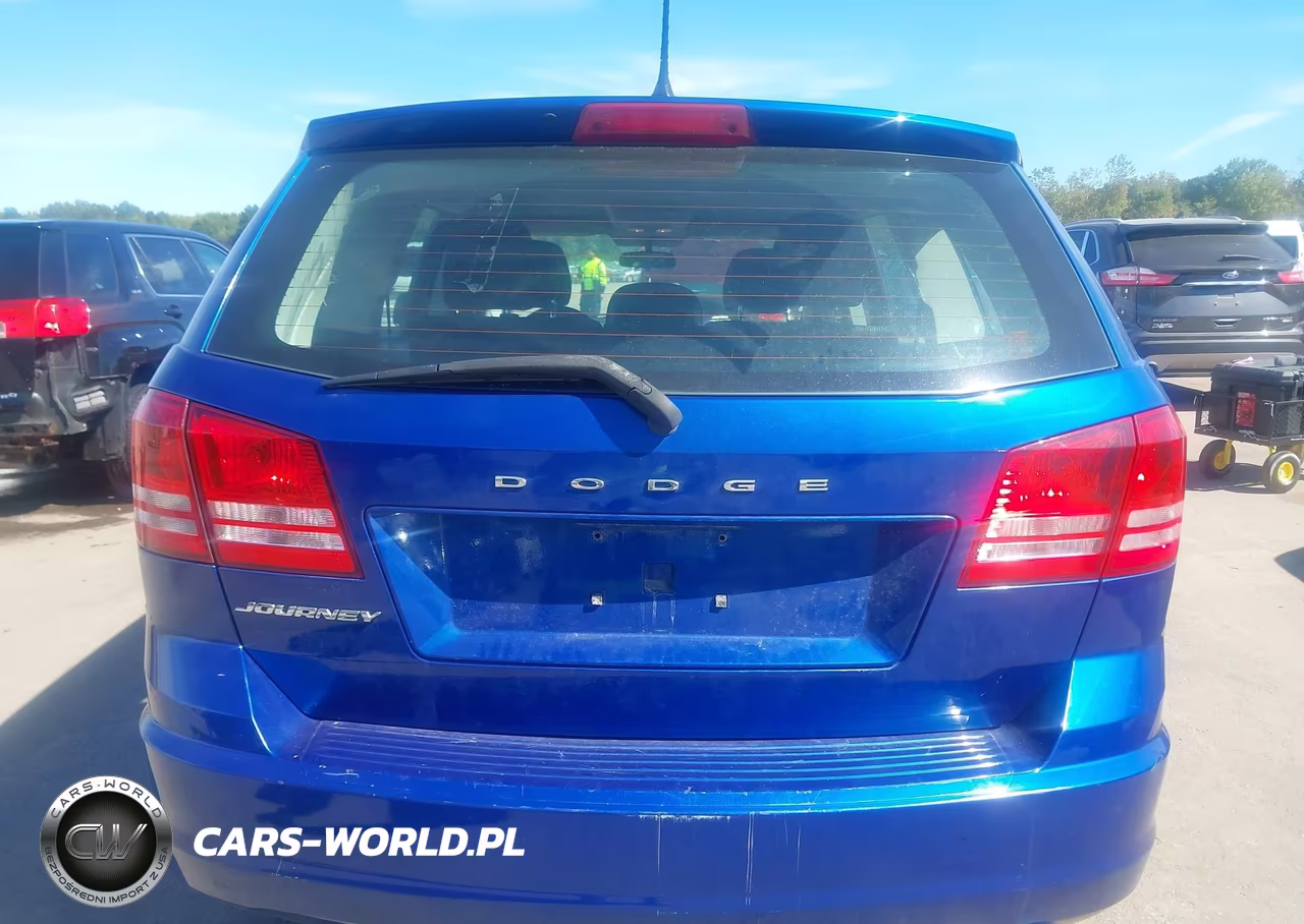 2015 Dodge Journey American Value Pkg VIN:3C4PDCAB3FT531144 - 16