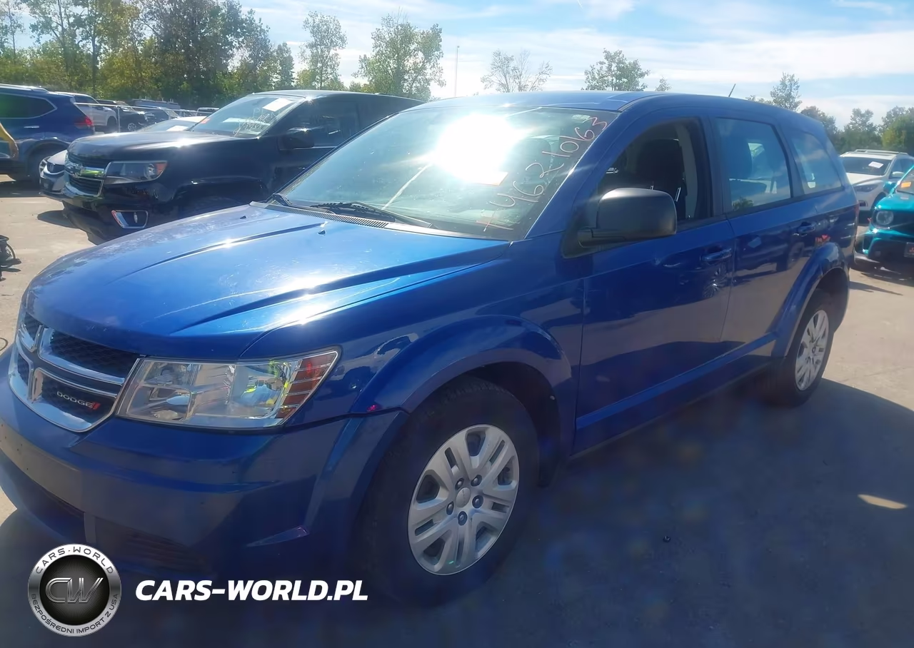 2015 Dodge Journey American Value Pkg VIN:3C4PDCAB3FT531144 - 2