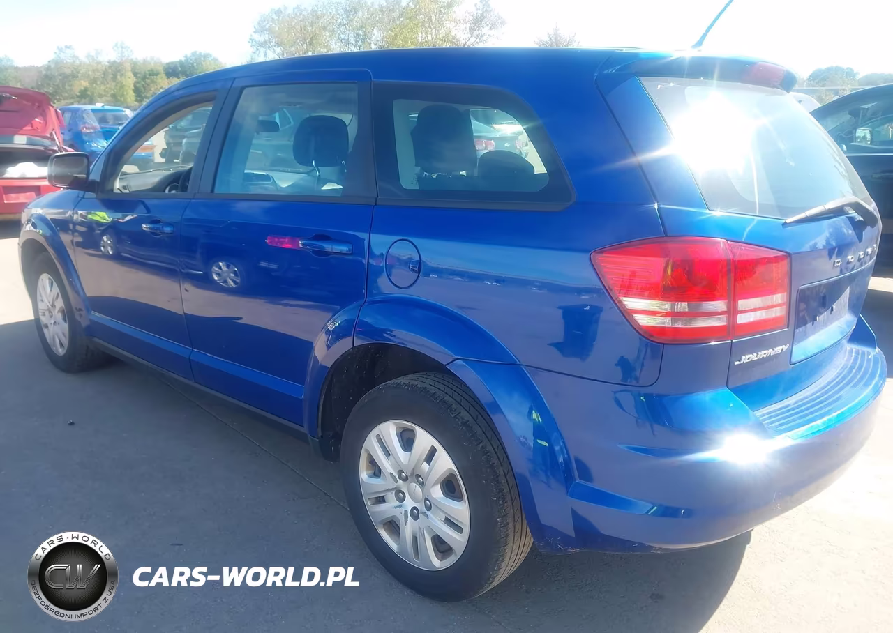 2015 Dodge Journey American Value Pkg VIN:3C4PDCAB3FT531144 - 3