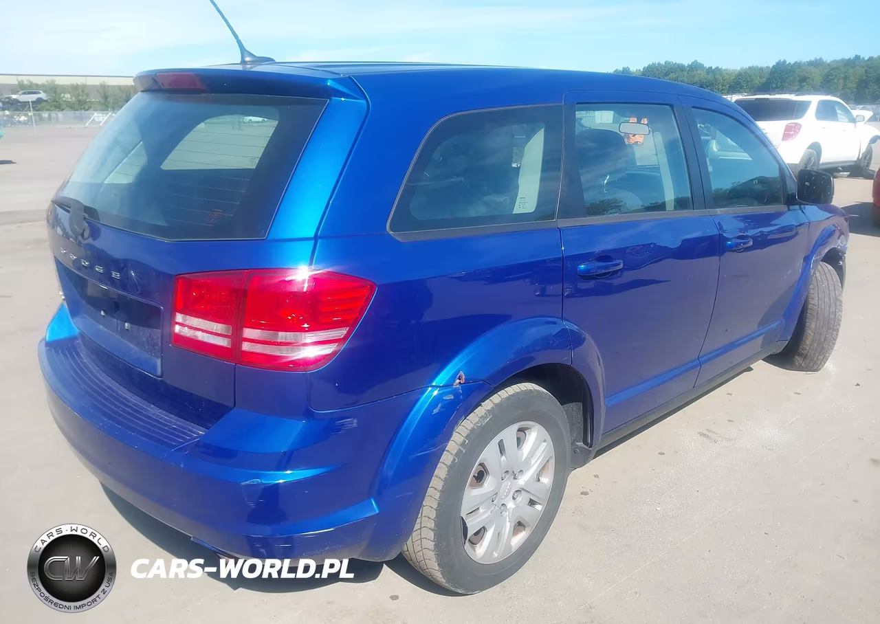 2015 Dodge Journey American Value Pkg VIN:3C4PDCAB3FT531144 - 4