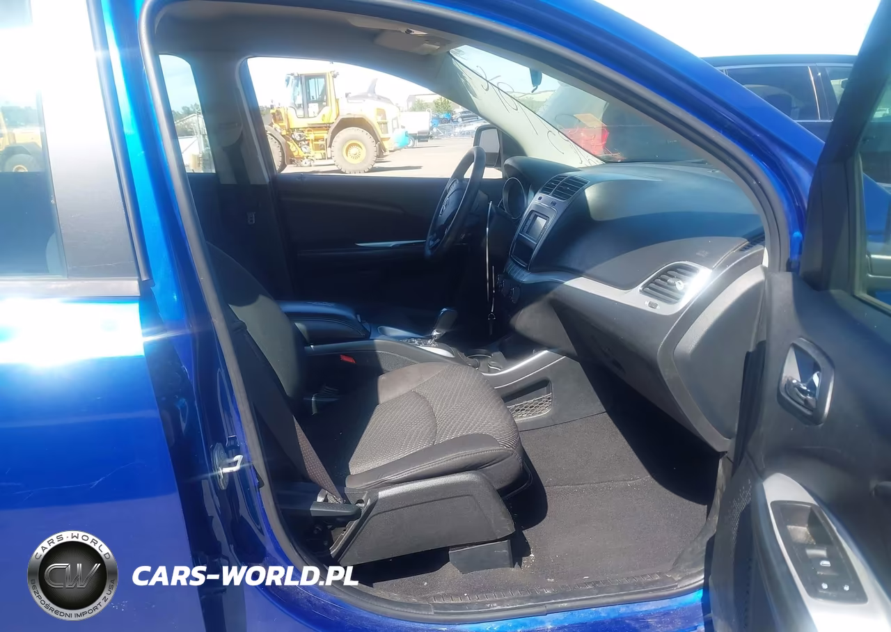 2015 Dodge Journey American Value Pkg VIN:3C4PDCAB3FT531144 - 5