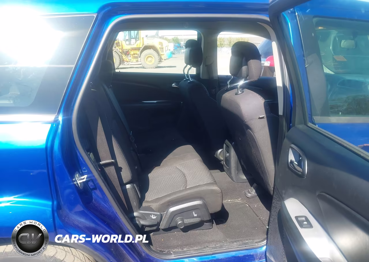 2015 Dodge Journey American Value Pkg VIN:3C4PDCAB3FT531144 - 8