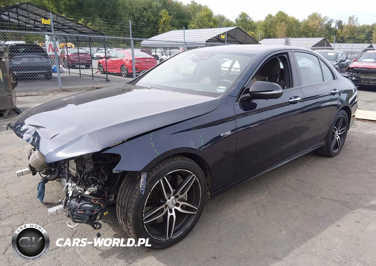 2017 Mercedes-Benz Amg E 43 4Matic VIN:WDDZF6EB1HA252483 - 2