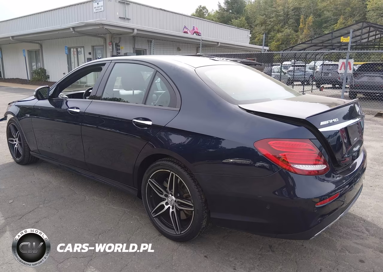 2017 Mercedes-Benz Amg E 43 4Matic VIN:WDDZF6EB1HA252483 - 3