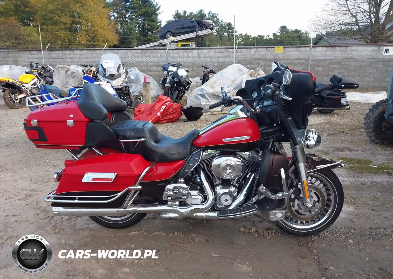 2011 Harley-Davidson Flhtk VIN:1HD1KEM19BB656864 - 12