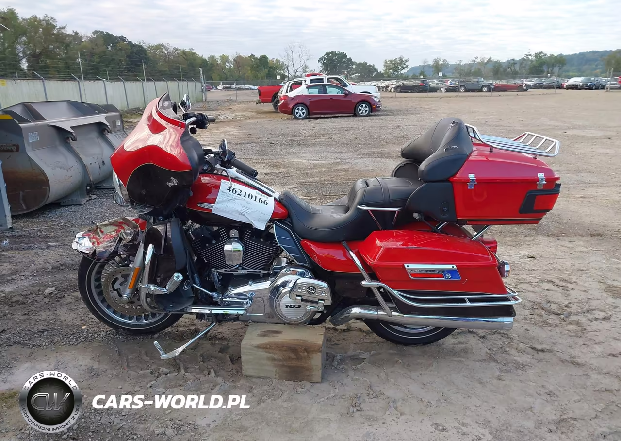 2011 Harley-Davidson Flhtk VIN:1HD1KEM19BB656864 - 13