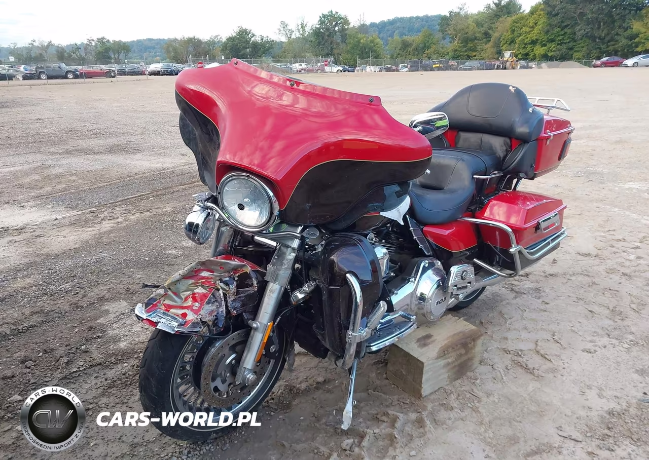 2011 Harley-Davidson Flhtk VIN:1HD1KEM19BB656864 - 2