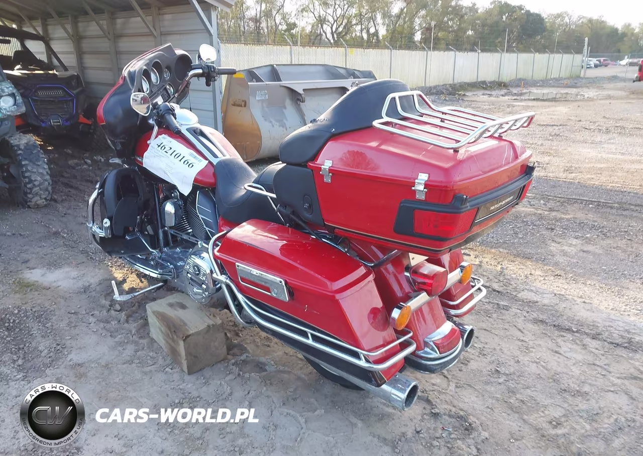 2011 Harley-Davidson Flhtk VIN:1HD1KEM19BB656864 - 3
