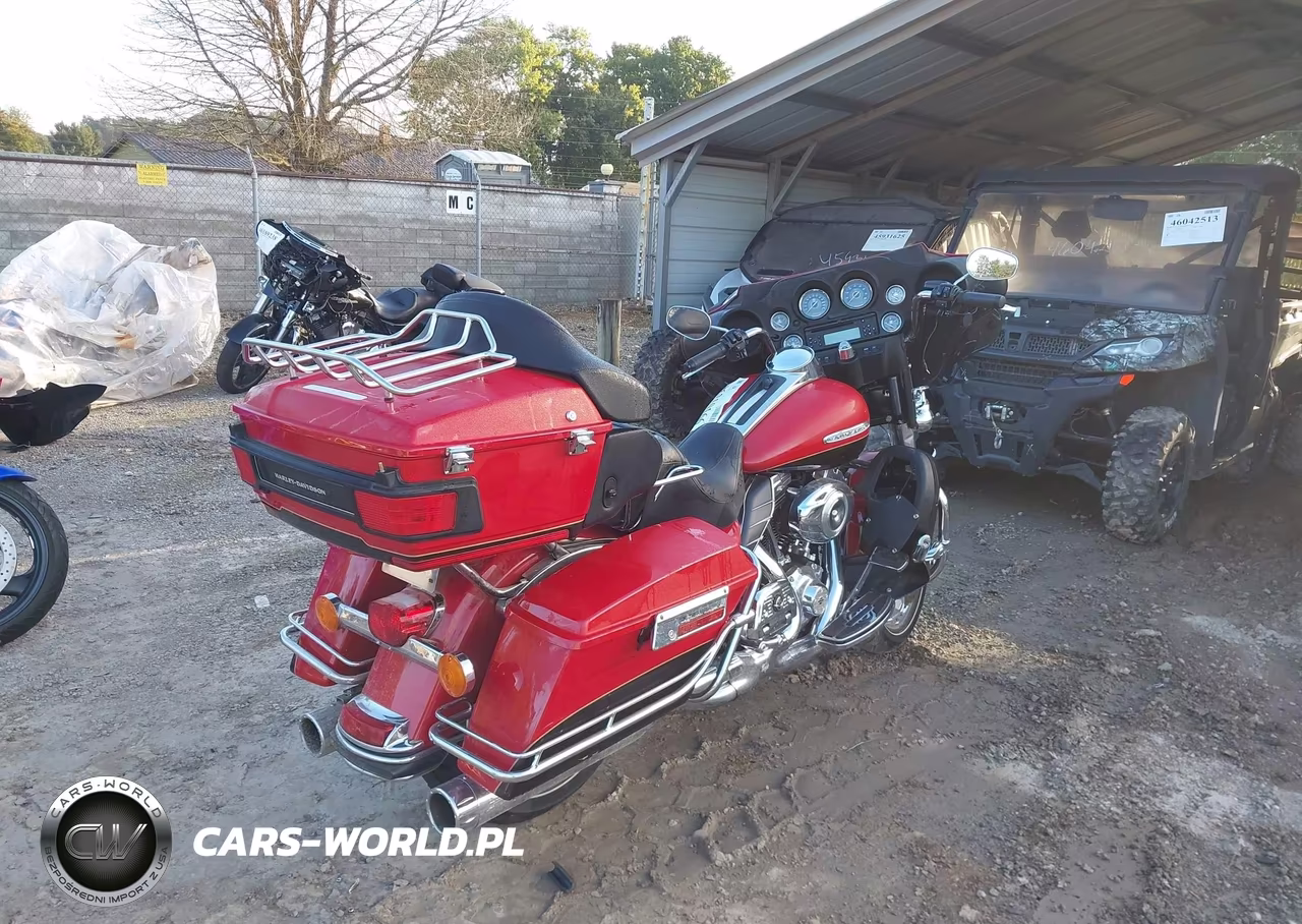 2011 Harley-Davidson Flhtk VIN:1HD1KEM19BB656864 - 4
