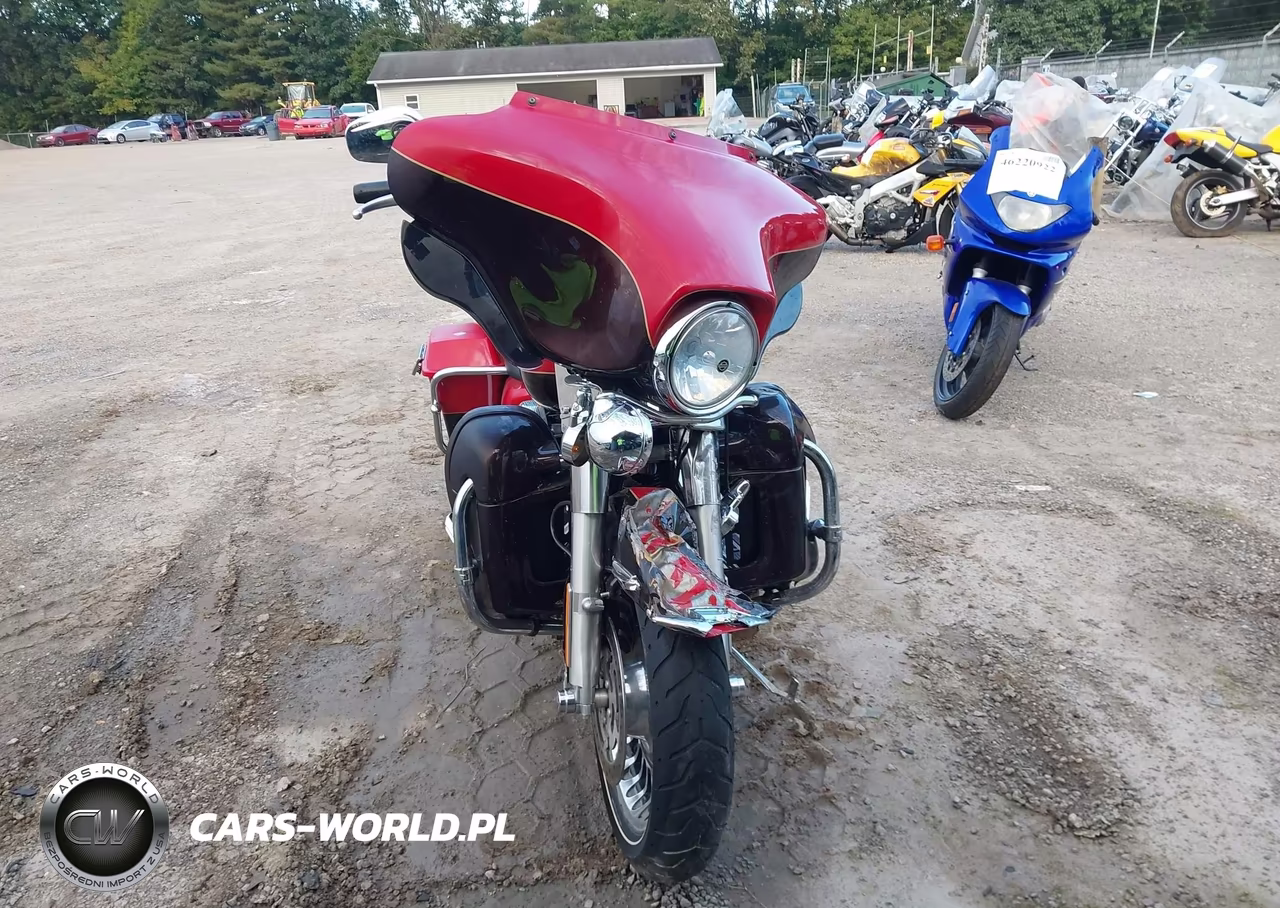 2011 Harley-Davidson Flhtk VIN:1HD1KEM19BB656864 - 5