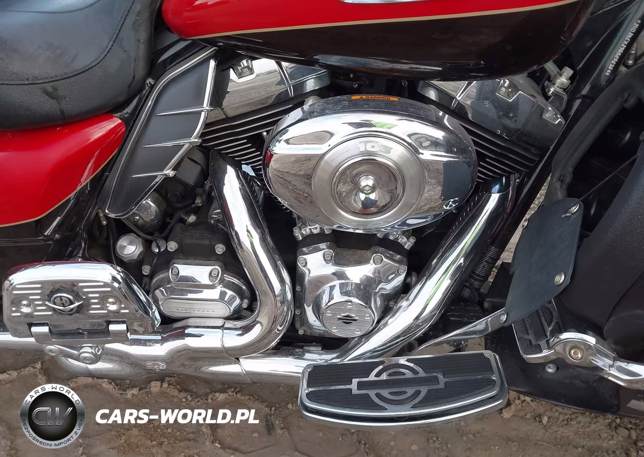 2011 Harley-Davidson Flhtk VIN:1HD1KEM19BB656864 - 8