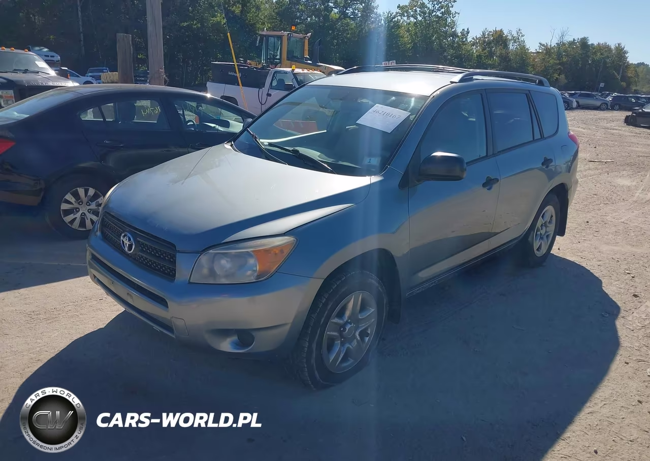 2007 Toyota Rav4 VIN:JTMBD33V575069091 - 2