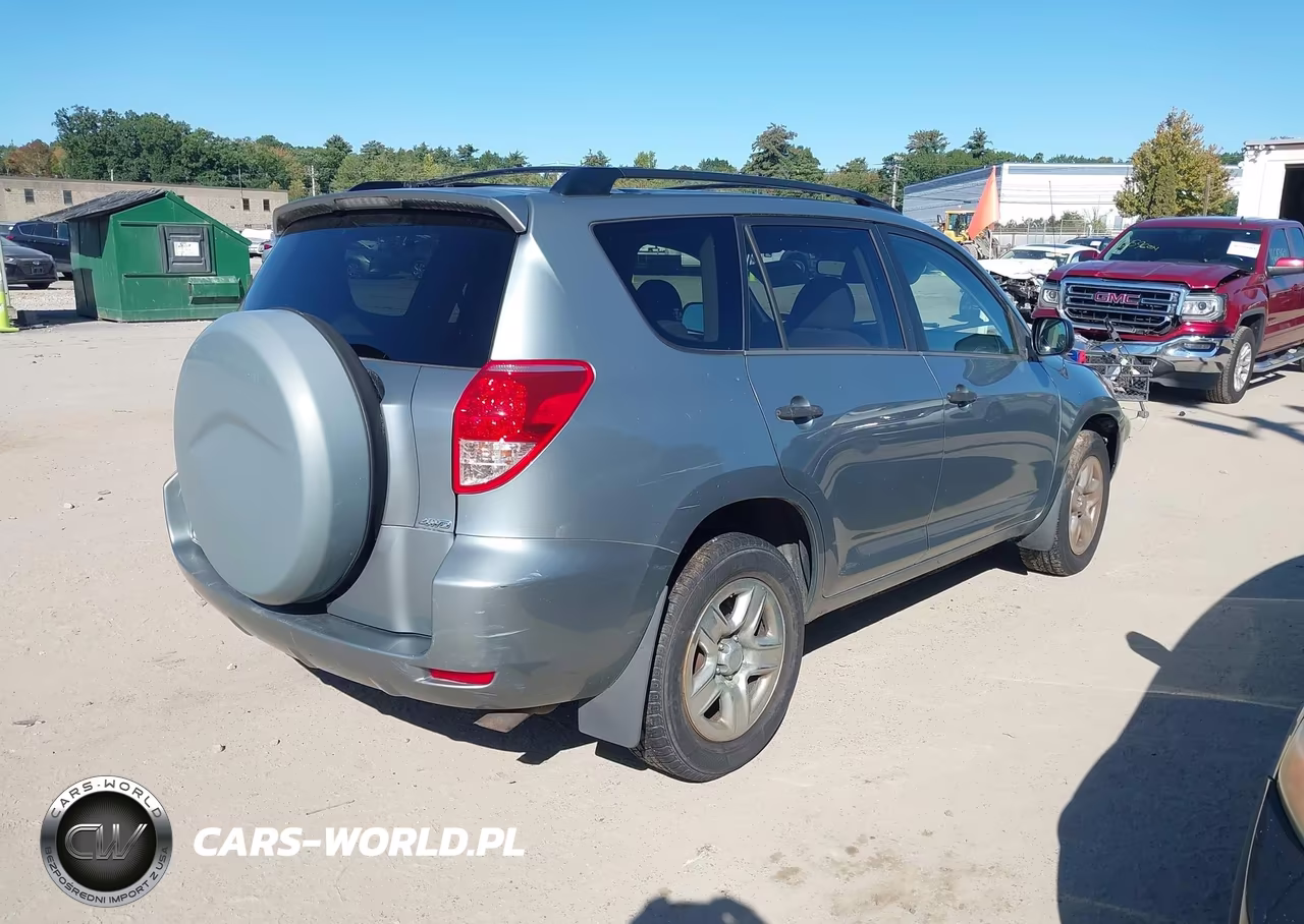 2007 Toyota Rav4 VIN:JTMBD33V575069091 - 4