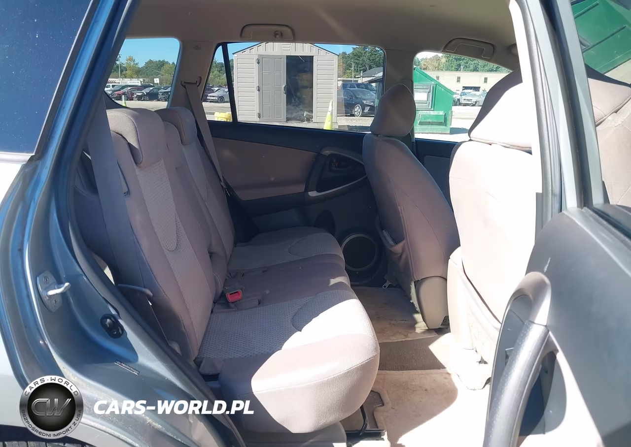 2007 Toyota Rav4 VIN:JTMBD33V575069091 - 8