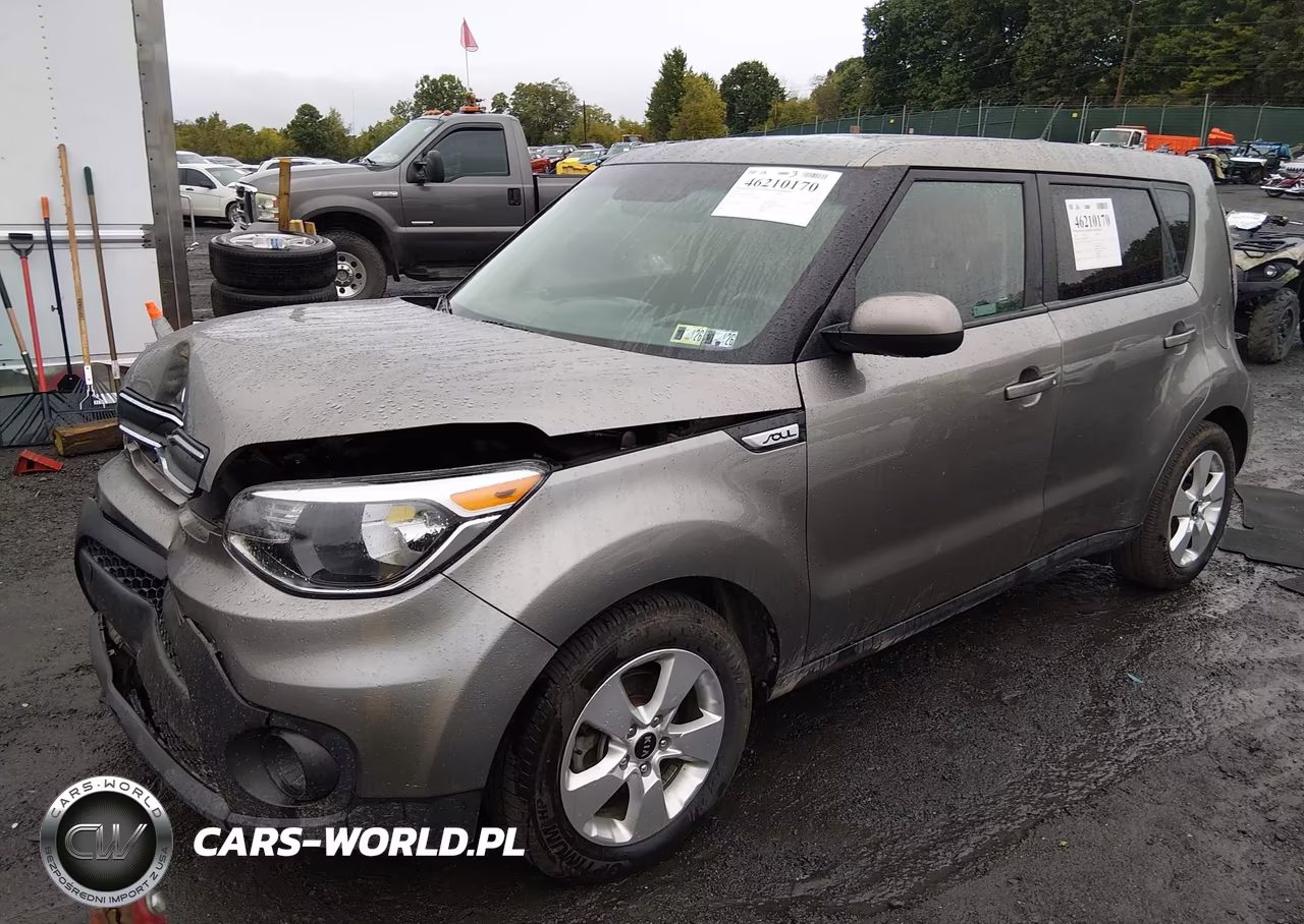 2019 Kia Soul VIN:KNDJN2A25K7007831 - 2