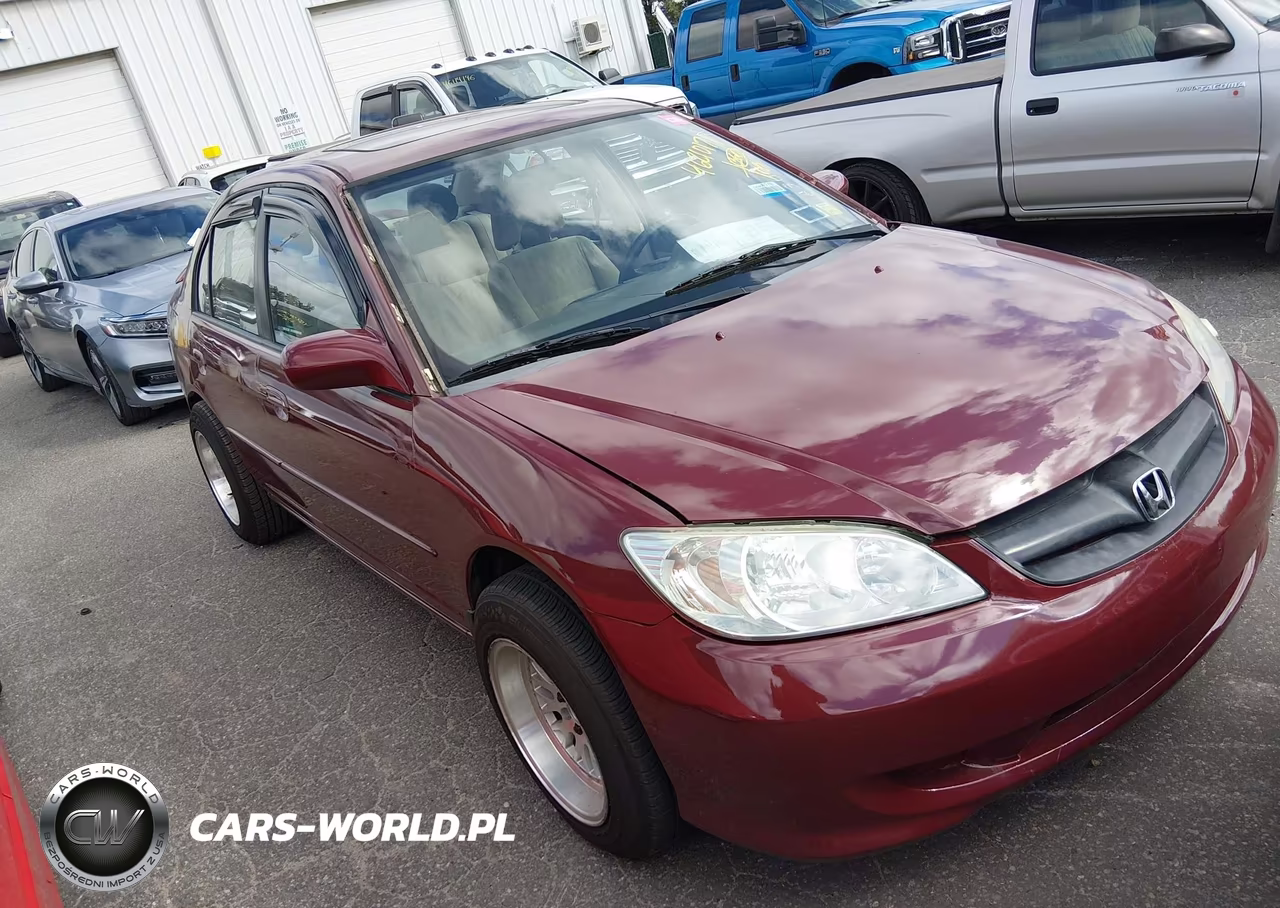 2005 Honda Civic Ex VIN:2HGES26705H540307 - 1