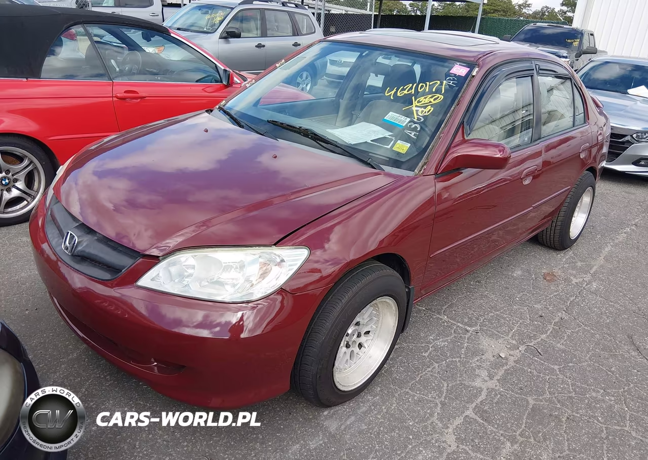 2005 Honda Civic Ex VIN:2HGES26705H540307 - 2