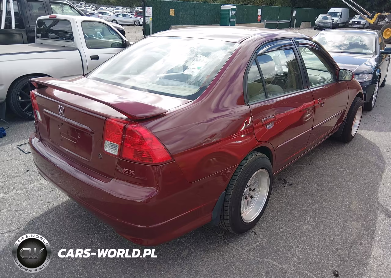 2005 Honda Civic Ex VIN:2HGES26705H540307 - 4