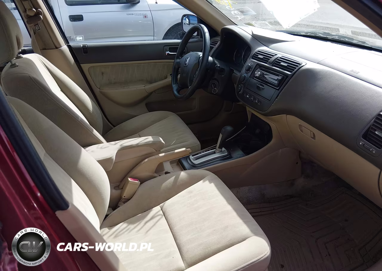 2005 Honda Civic Ex VIN:2HGES26705H540307 - 5