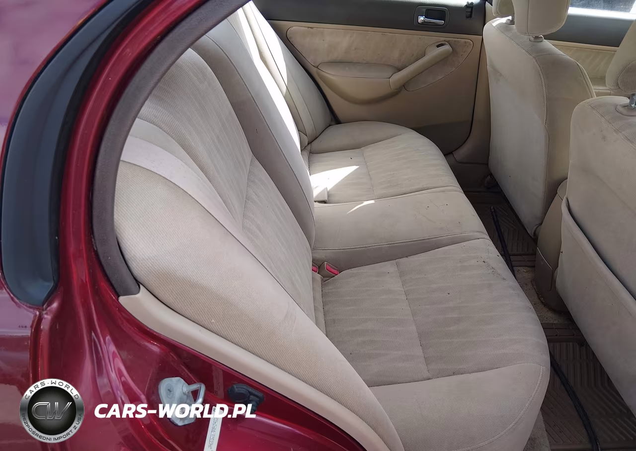2005 Honda Civic Ex VIN:2HGES26705H540307 - 8