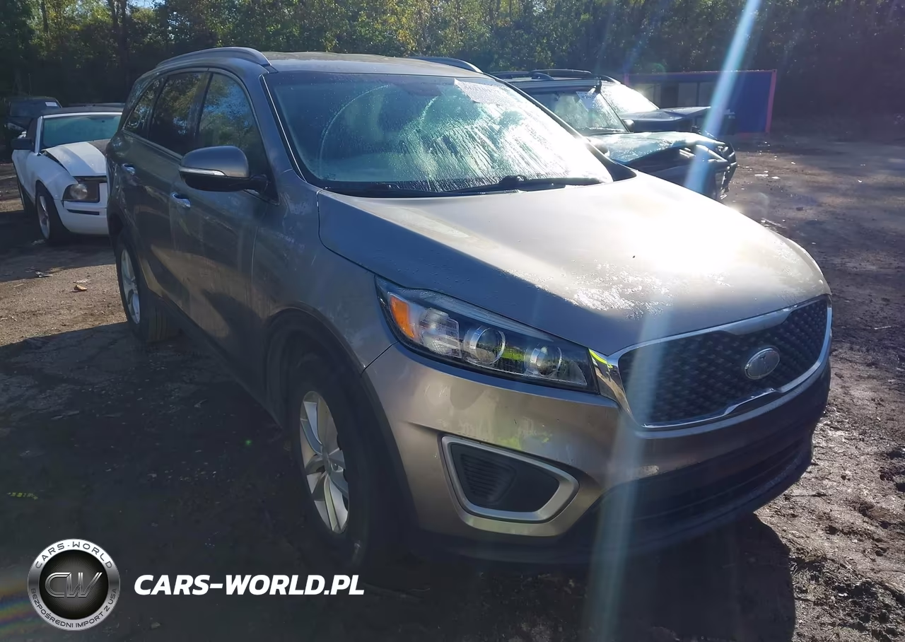 2018 Kia Sorento 2.4L Lx VIN:5XYPG4A35JG408791 - 1