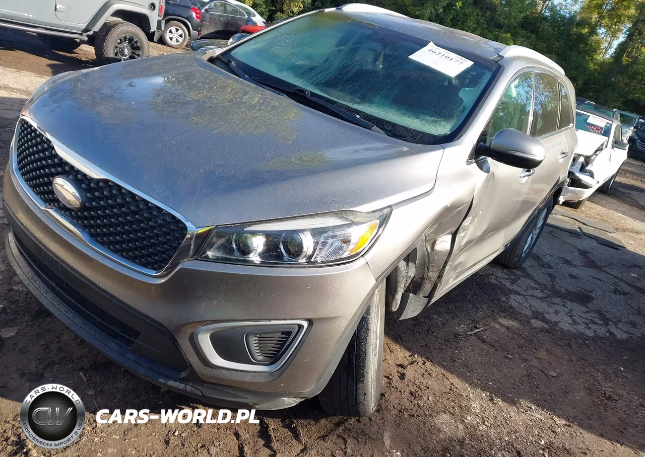 2018 Kia Sorento 2.4L Lx VIN:5XYPG4A35JG408791 - 2