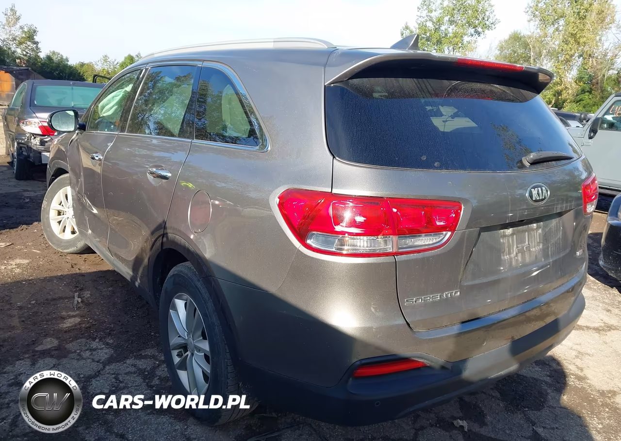 2018 Kia Sorento 2.4L Lx VIN:5XYPG4A35JG408791 - 3