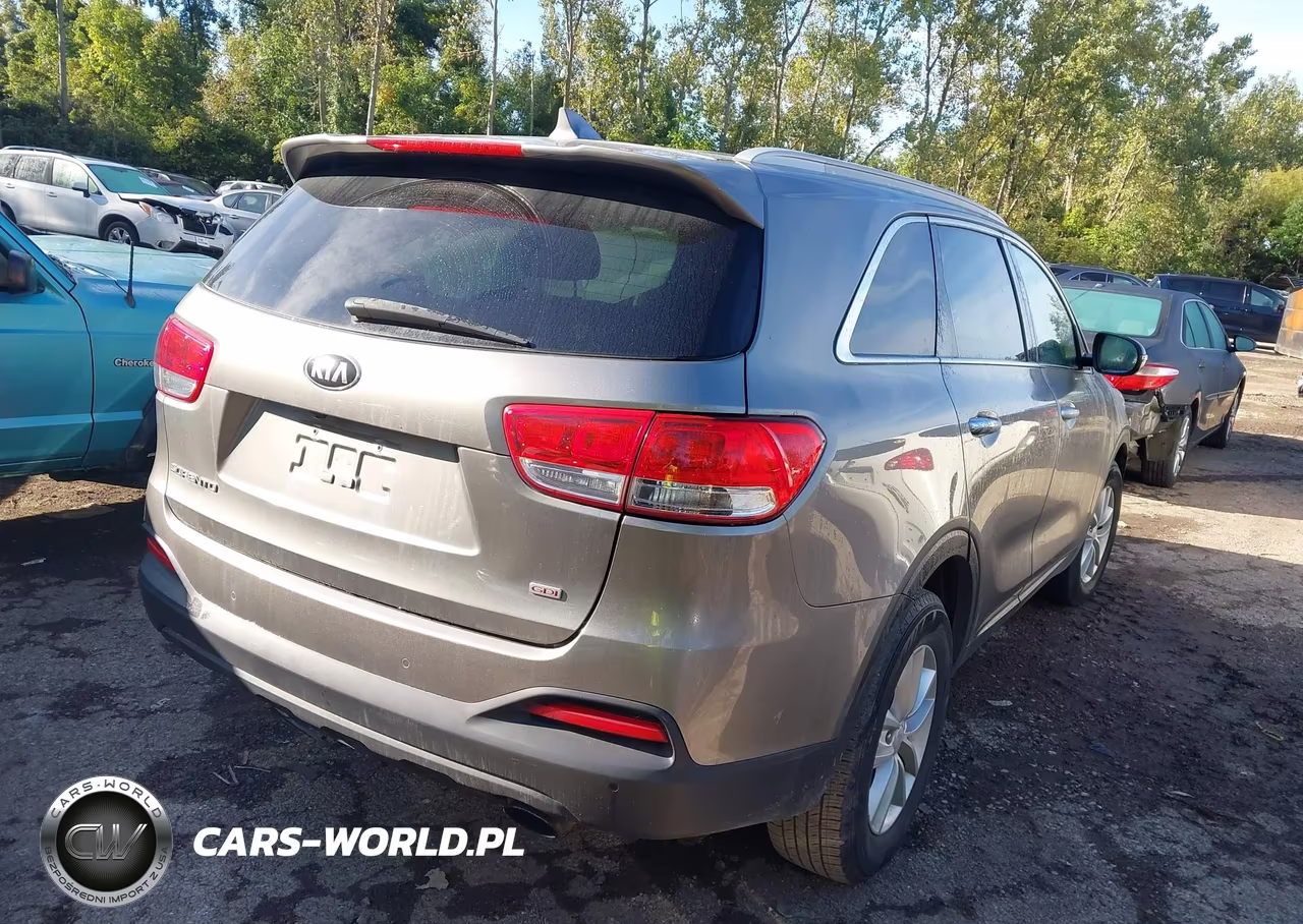 2018 Kia Sorento 2.4L Lx VIN:5XYPG4A35JG408791 - 4