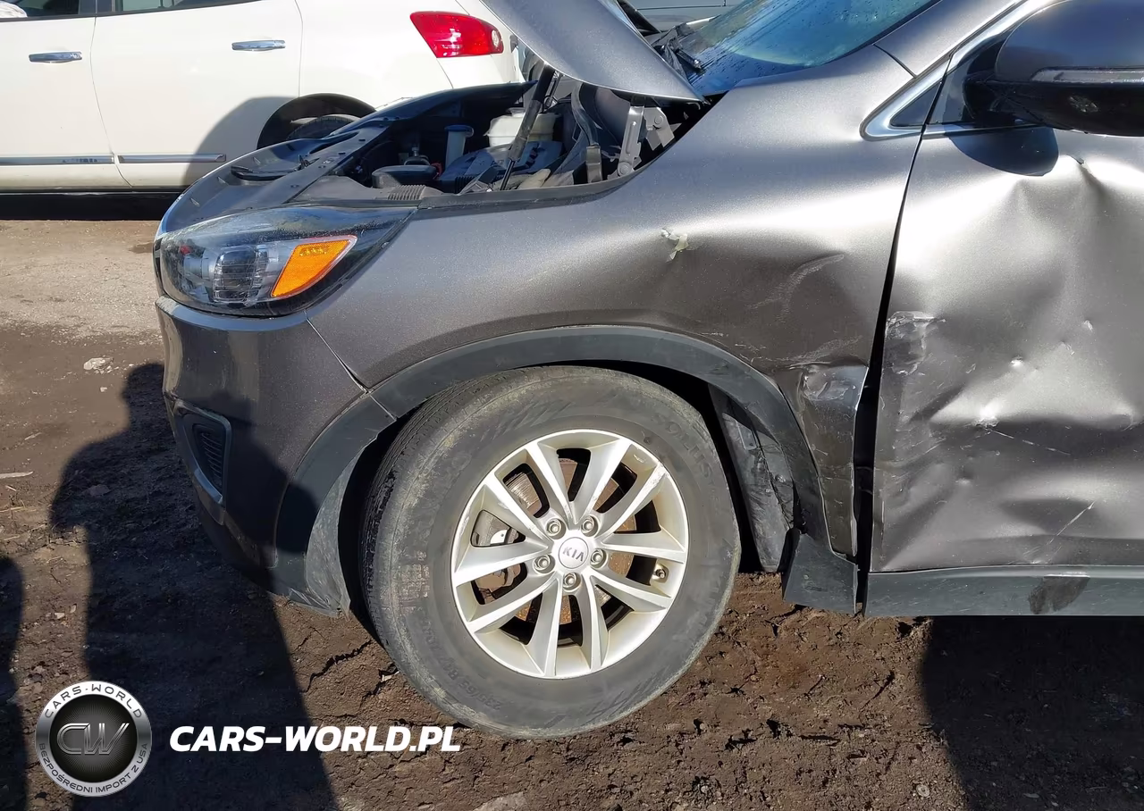 2018 Kia Sorento 2.4L Lx VIN:5XYPG4A35JG408791 - 6