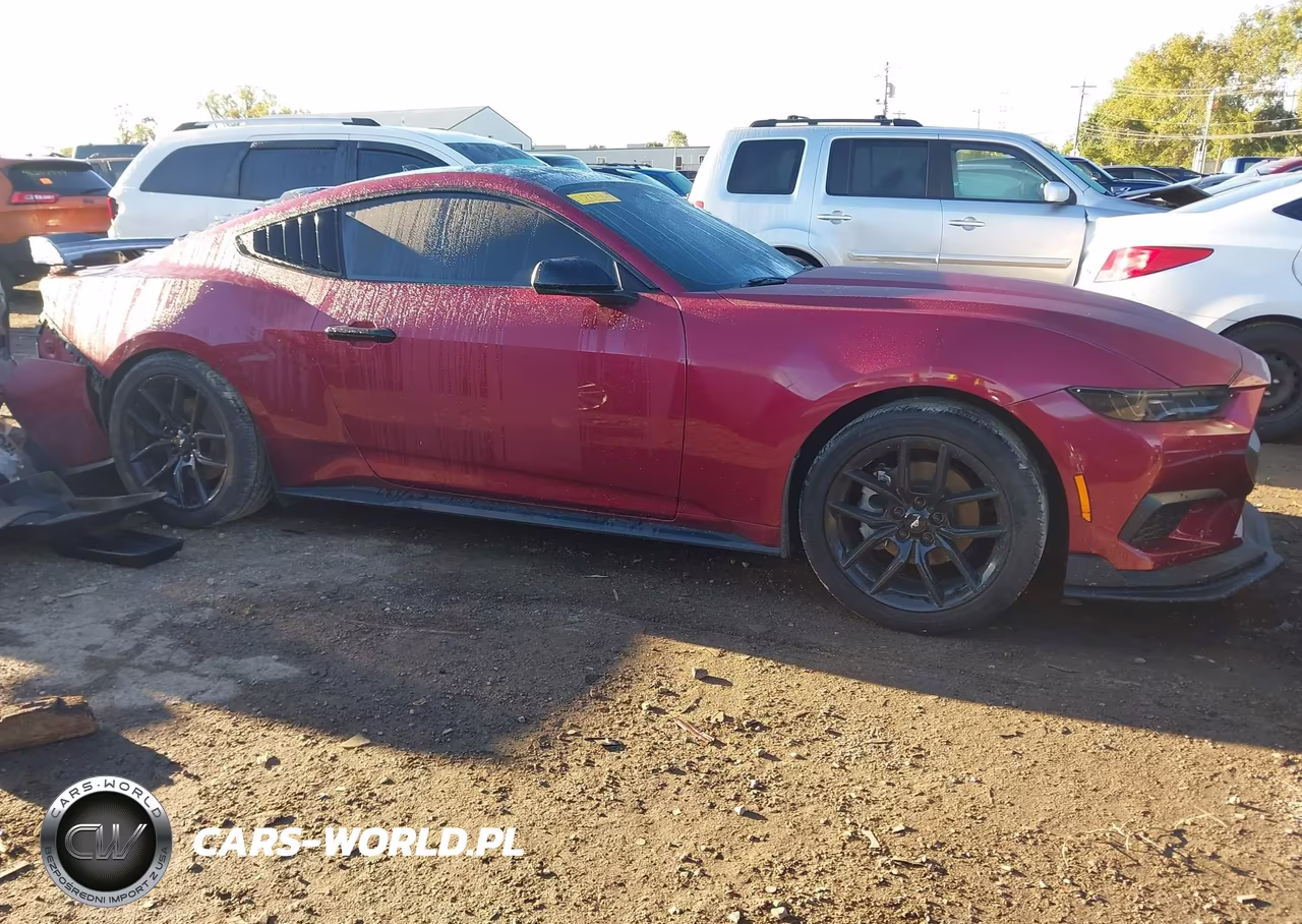 2025 Ford Mustang Ecoboost Fastback