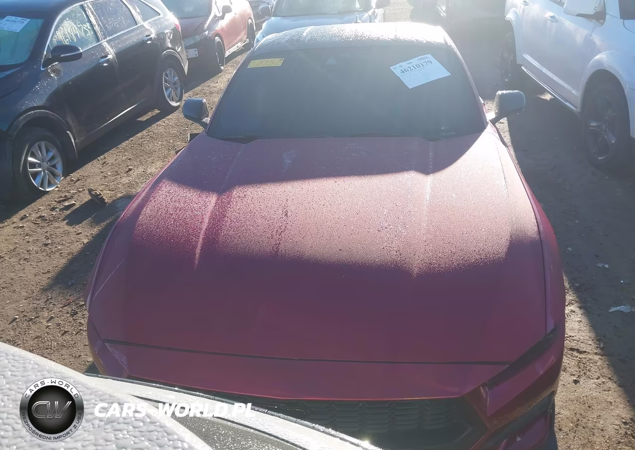 2025 Ford Mustang Ecoboost Fastback VIN:1FA6P8THXS5120468 - 13