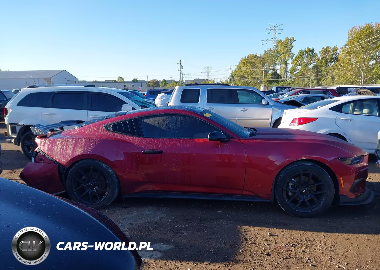 2025 Ford Mustang Ecoboost Fastback VIN:1FA6P8THXS5120468 - 14