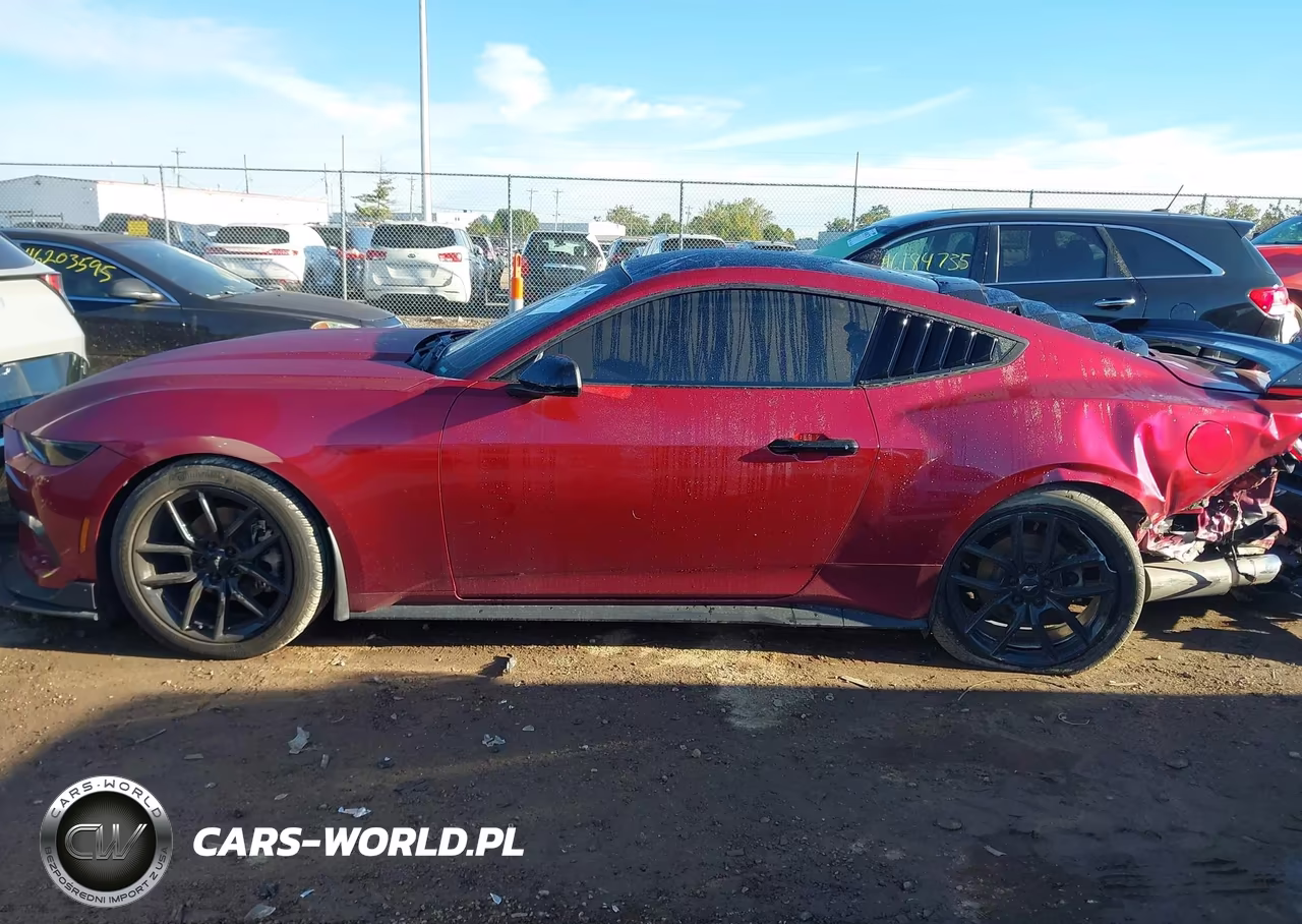 2025 Ford Mustang Ecoboost Fastback VIN:1FA6P8THXS5120468 - 15