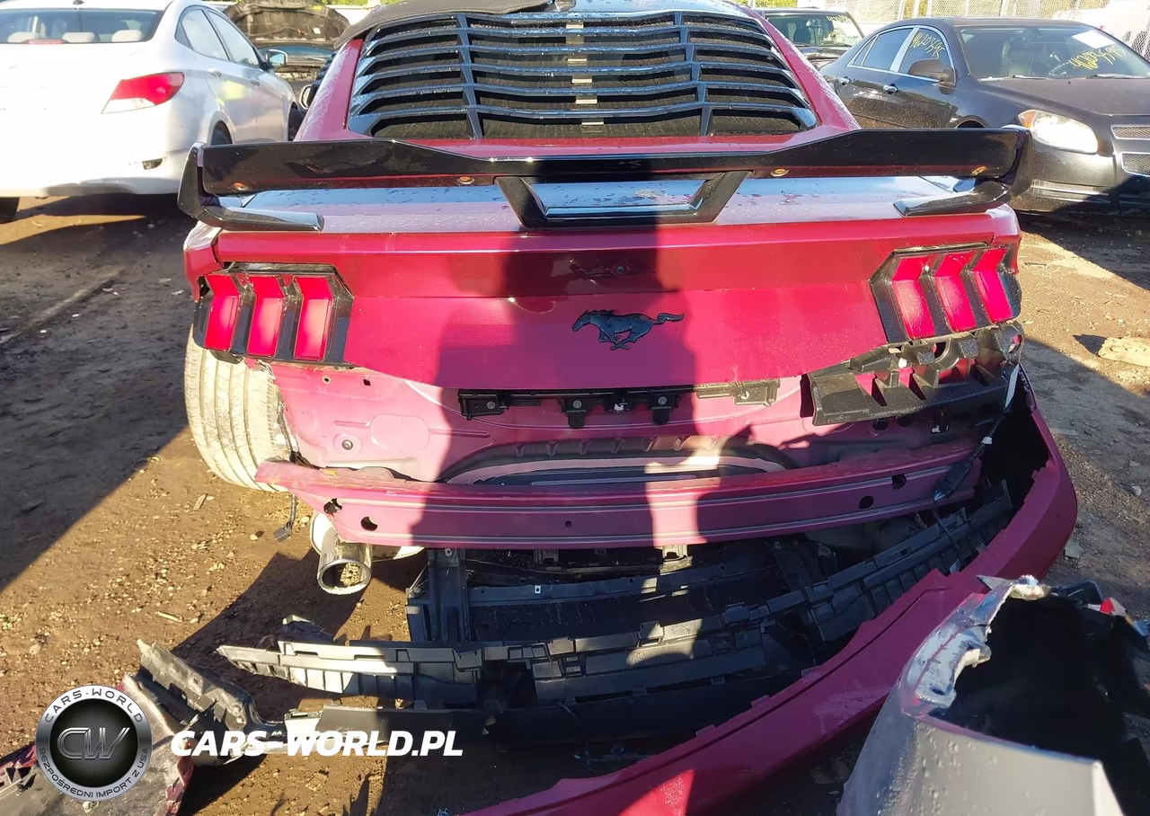 2025 Ford Mustang Ecoboost Fastback VIN:1FA6P8THXS5120468 - 17