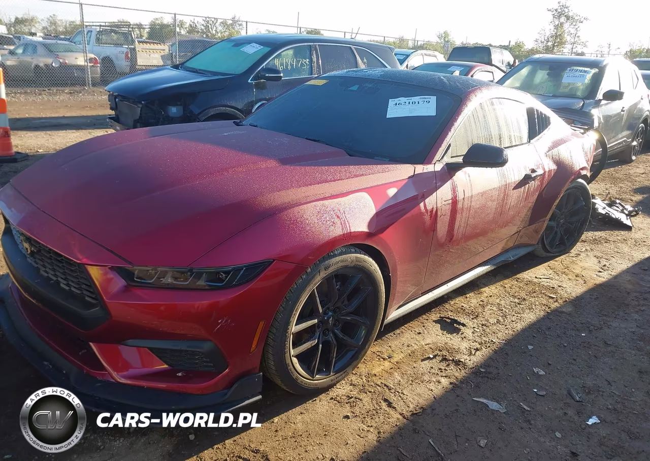 2025 Ford Mustang Ecoboost Fastback VIN:1FA6P8THXS5120468 - 2