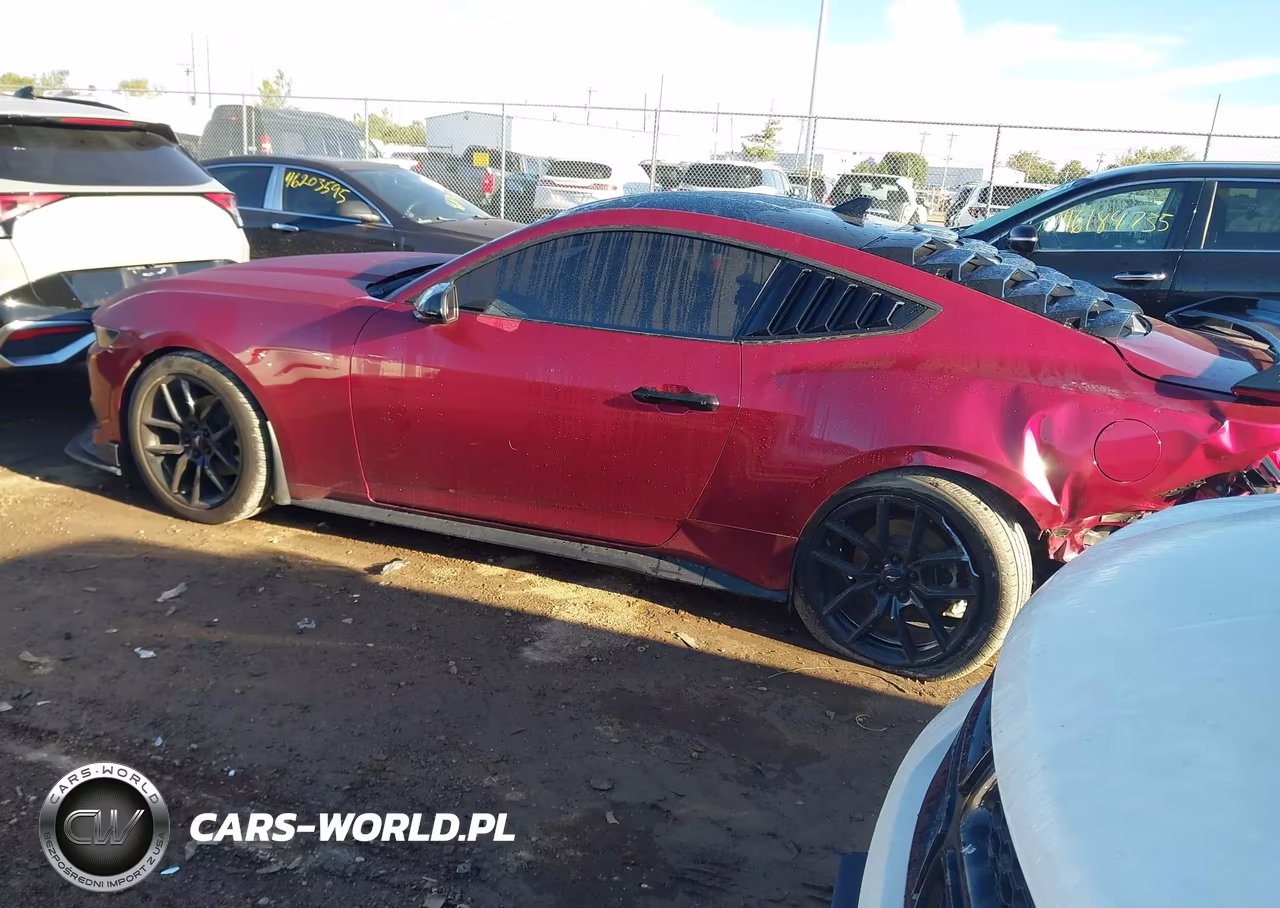 2025 Ford Mustang Ecoboost Fastback VIN:1FA6P8THXS5120468 - 3