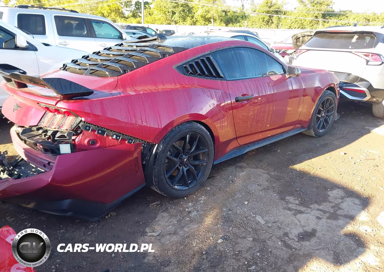 2025 Ford Mustang Ecoboost Fastback VIN:1FA6P8THXS5120468 - 4