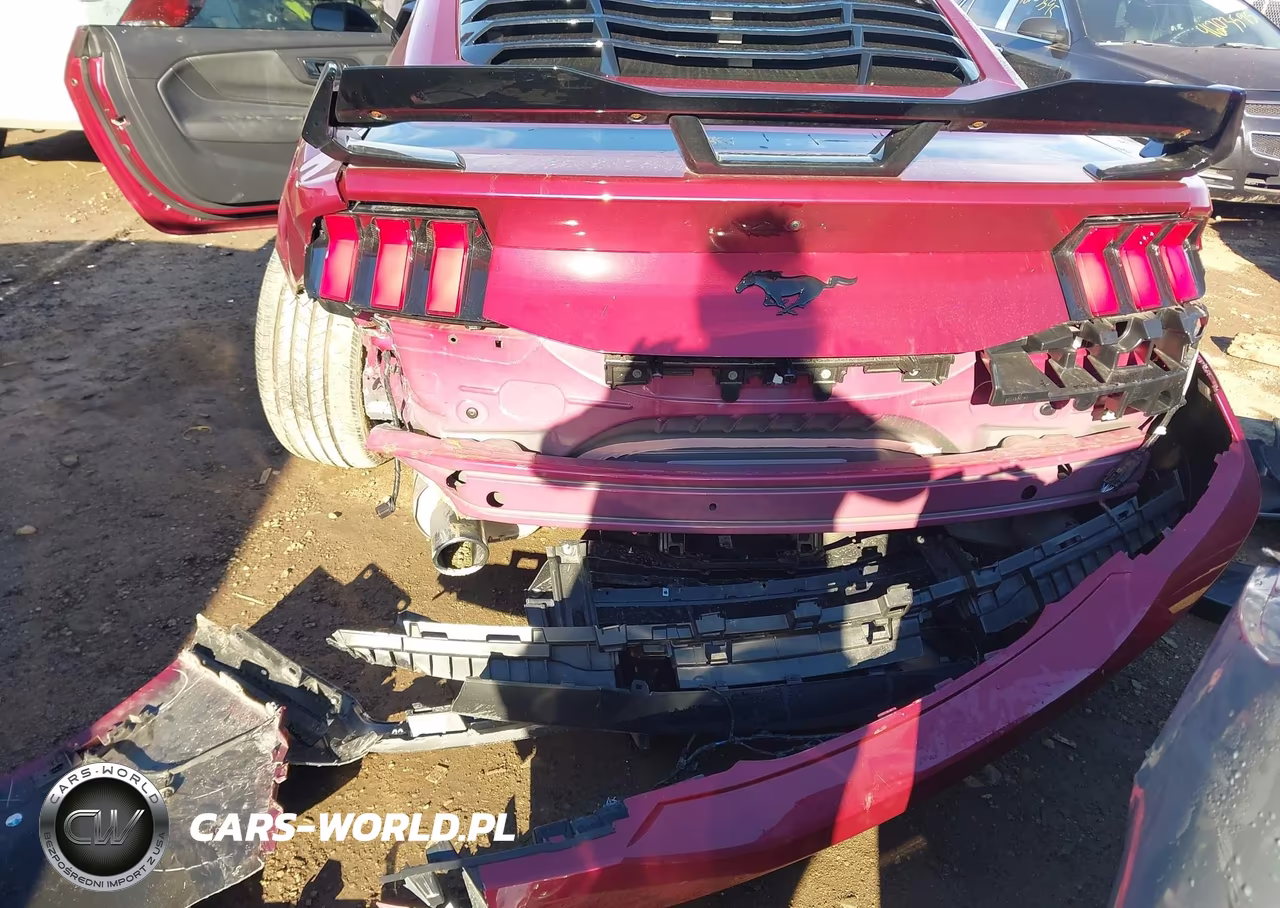 2025 Ford Mustang Ecoboost Fastback VIN:1FA6P8THXS5120468 - 6