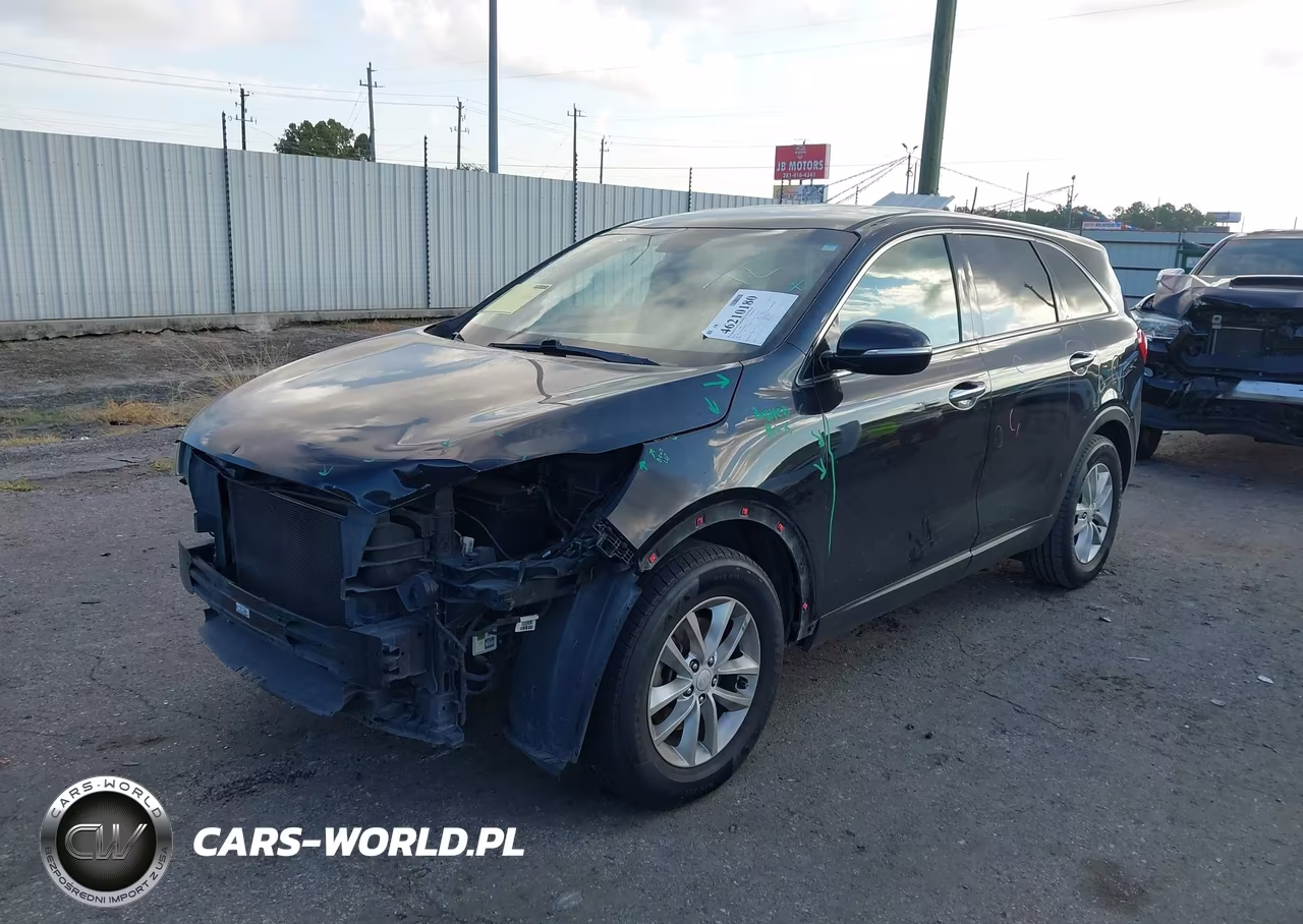 2016 Kia Sorento 2.4L L VIN:5XYPG4A35GG038533 - 2