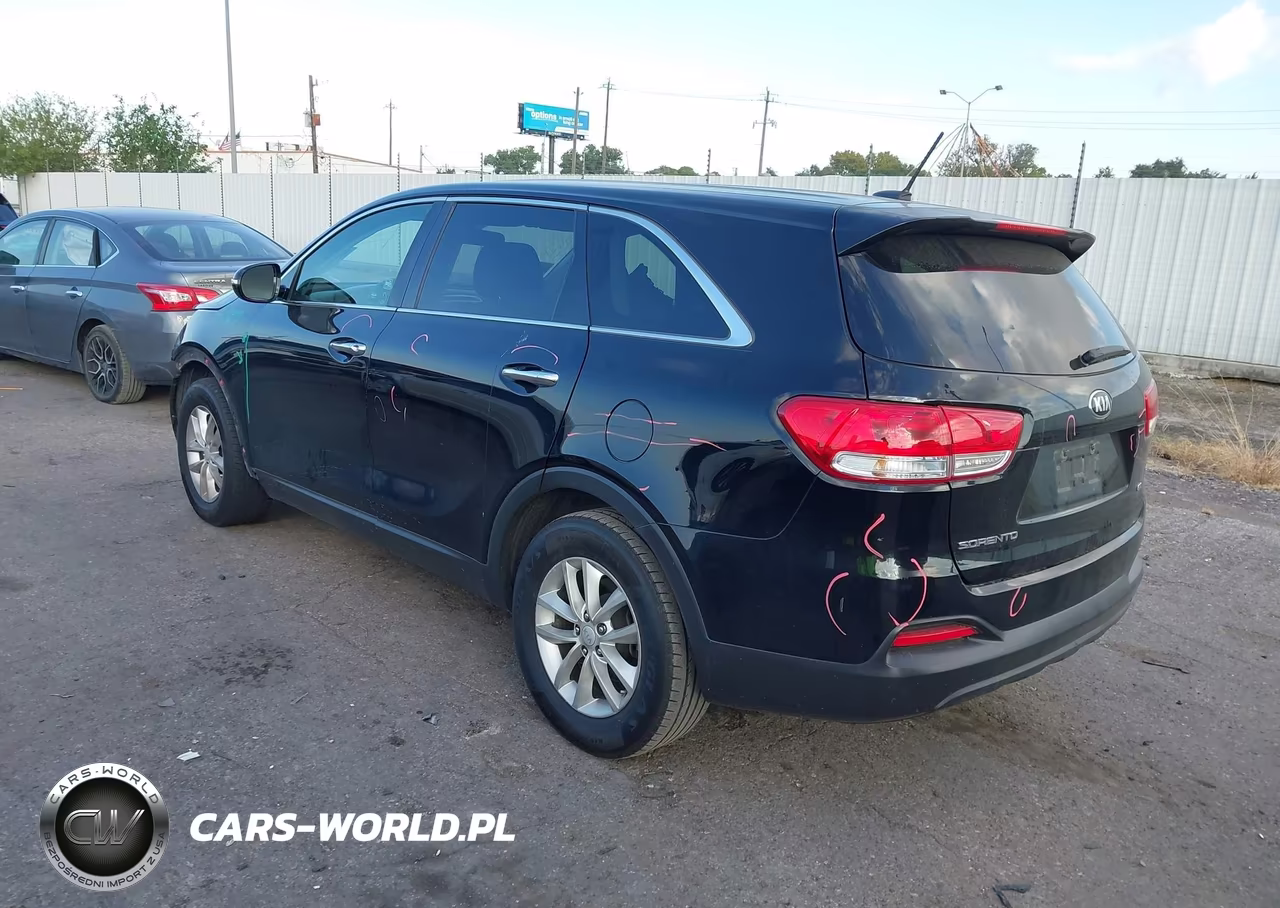 2016 Kia Sorento 2.4L L VIN:5XYPG4A35GG038533 - 3