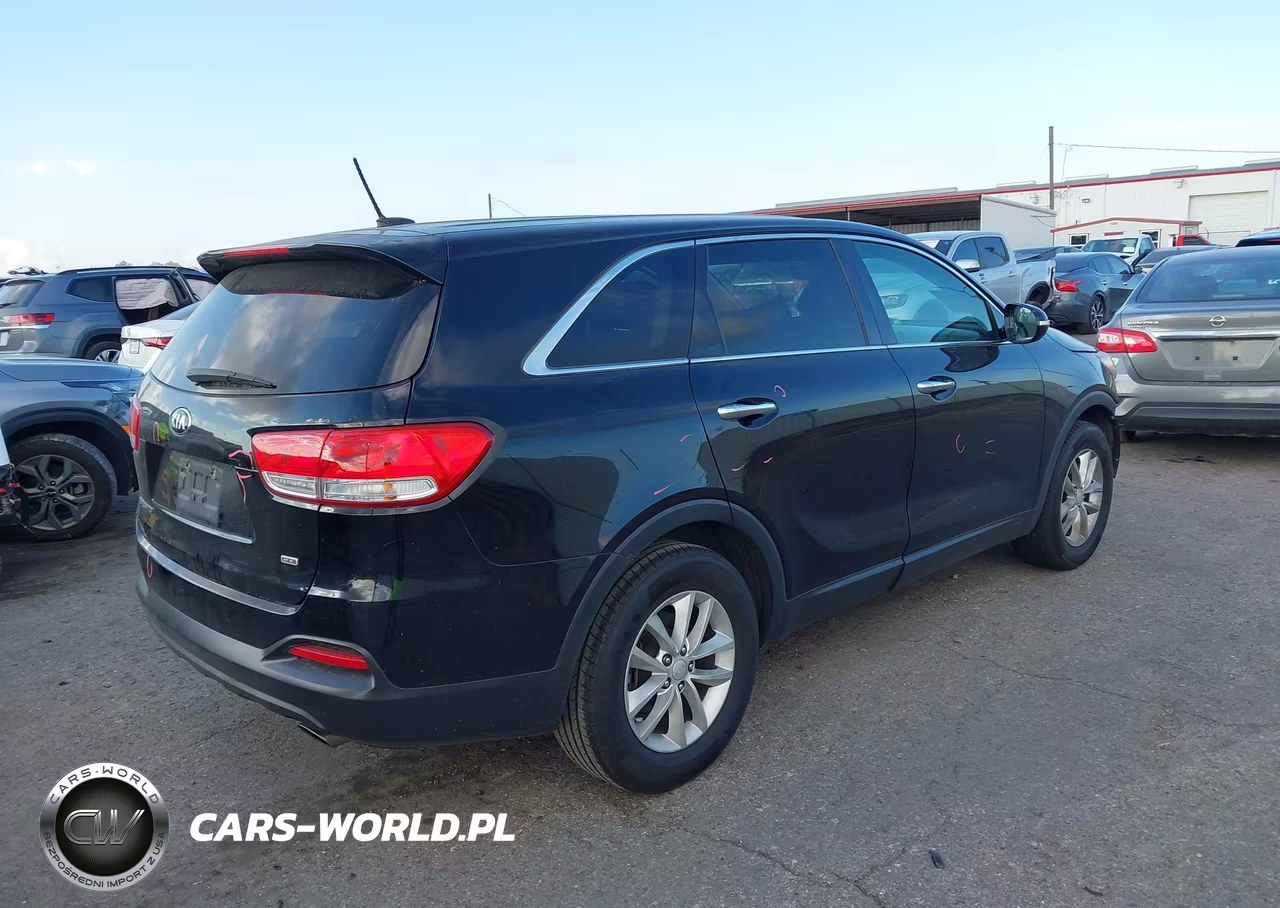 2016 Kia Sorento 2.4L L VIN:5XYPG4A35GG038533 - 4