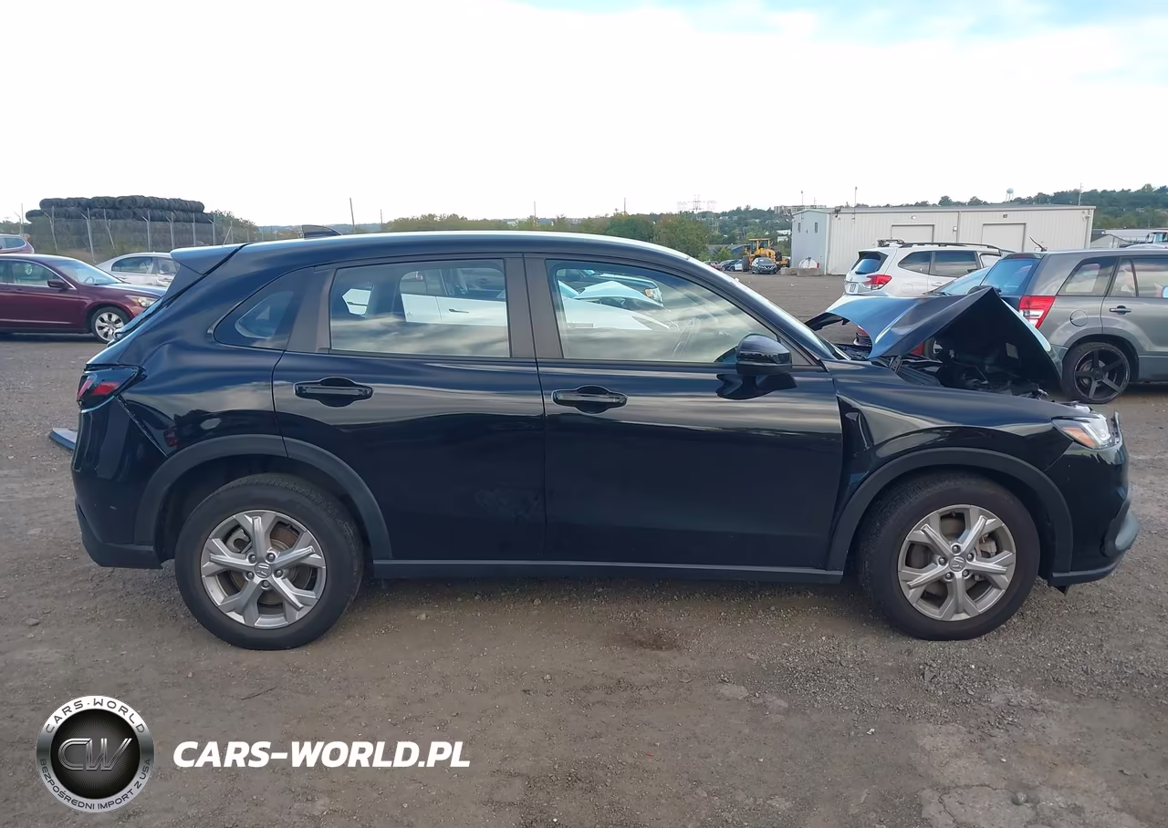 2023 Honda Hr-V Awd Lx VIN:3CZRZ2H32PM742697 - 13