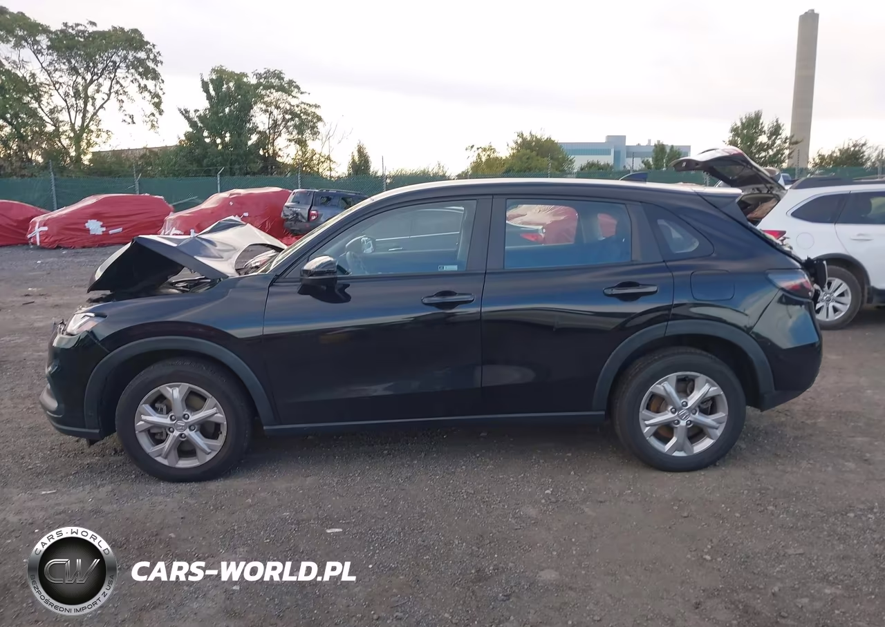 2023 Honda Hr-V Awd Lx VIN:3CZRZ2H32PM742697 - 14