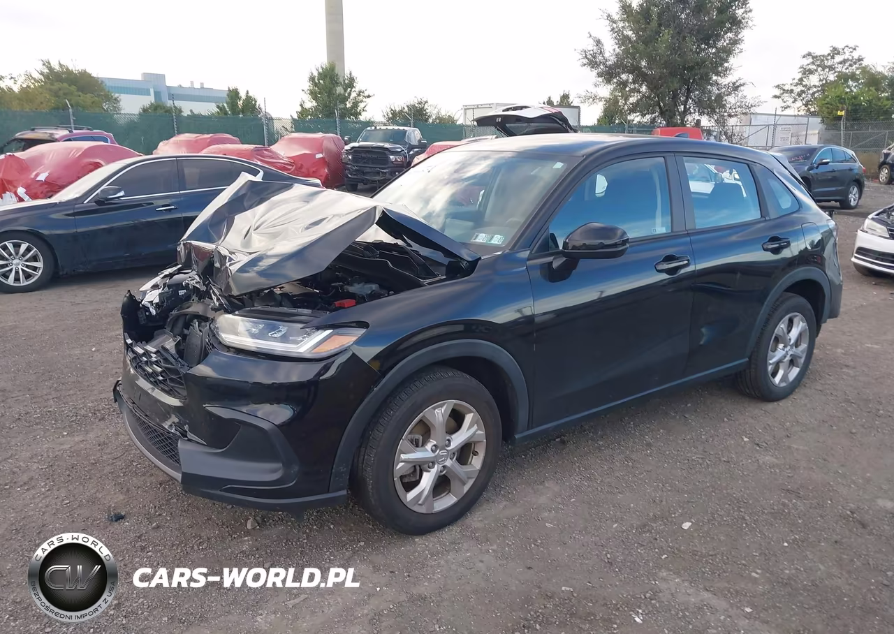 2023 Honda Hr-V Awd Lx VIN:3CZRZ2H32PM742697 - 2