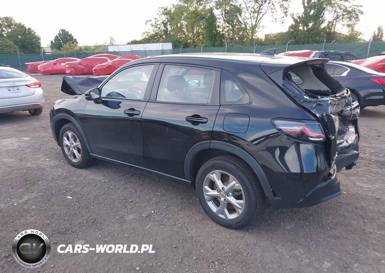 2023 Honda Hr-V Awd Lx VIN:3CZRZ2H32PM742697 - 3