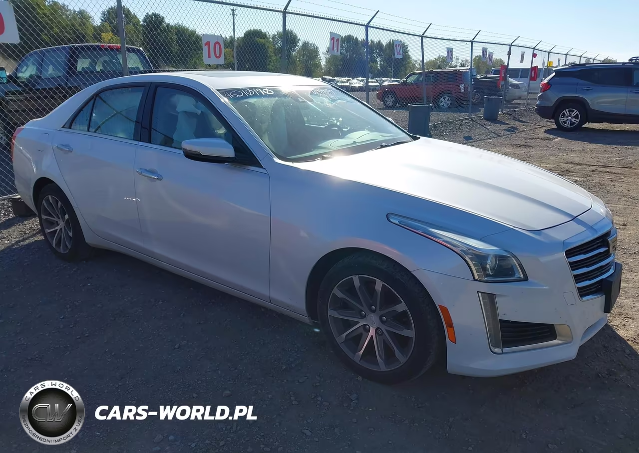 2016 Cadillac Cts Luxury Collection