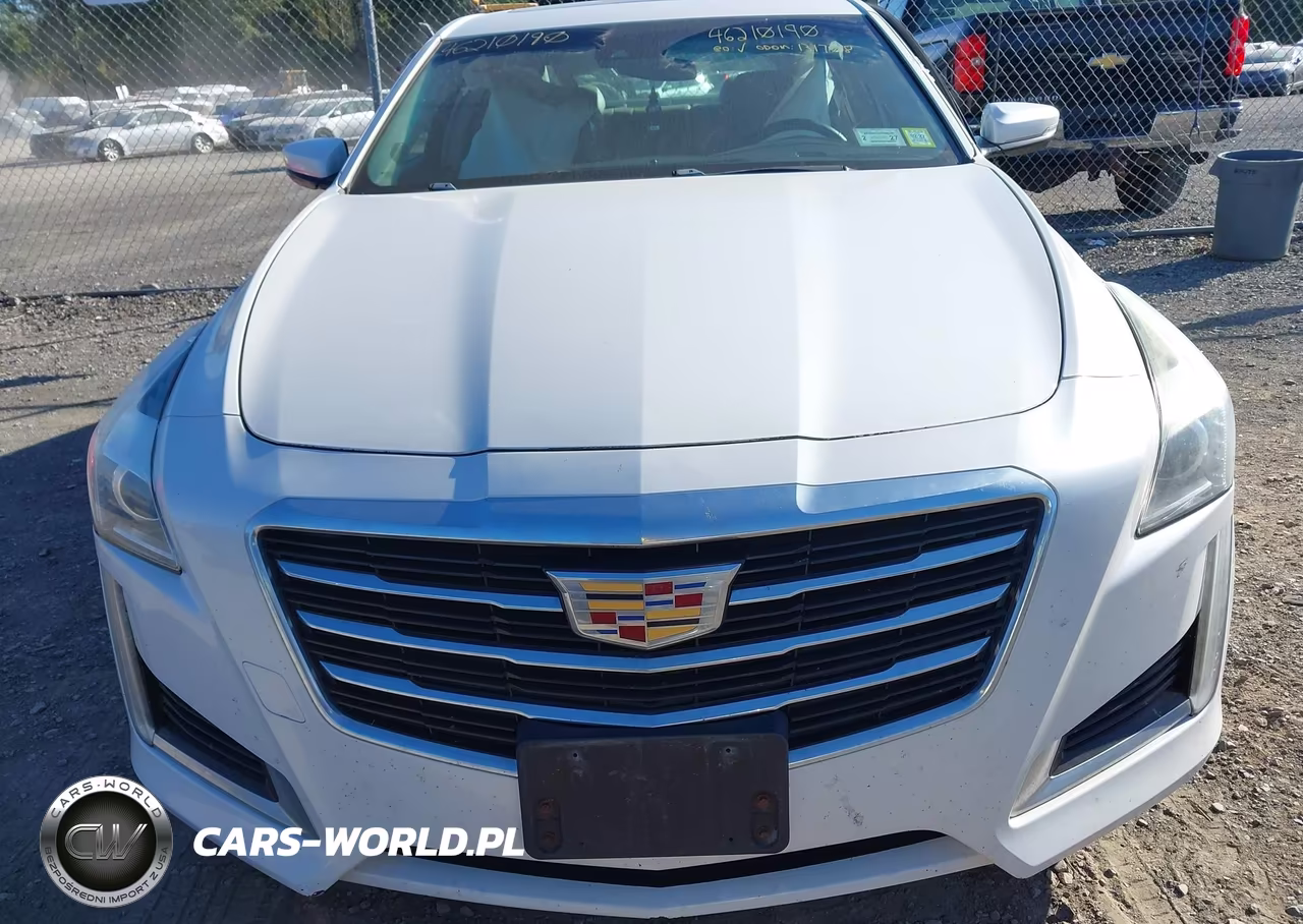 2016 Cadillac Cts Luxury Collection VIN:1G6AX5SX5G0126293 - 13