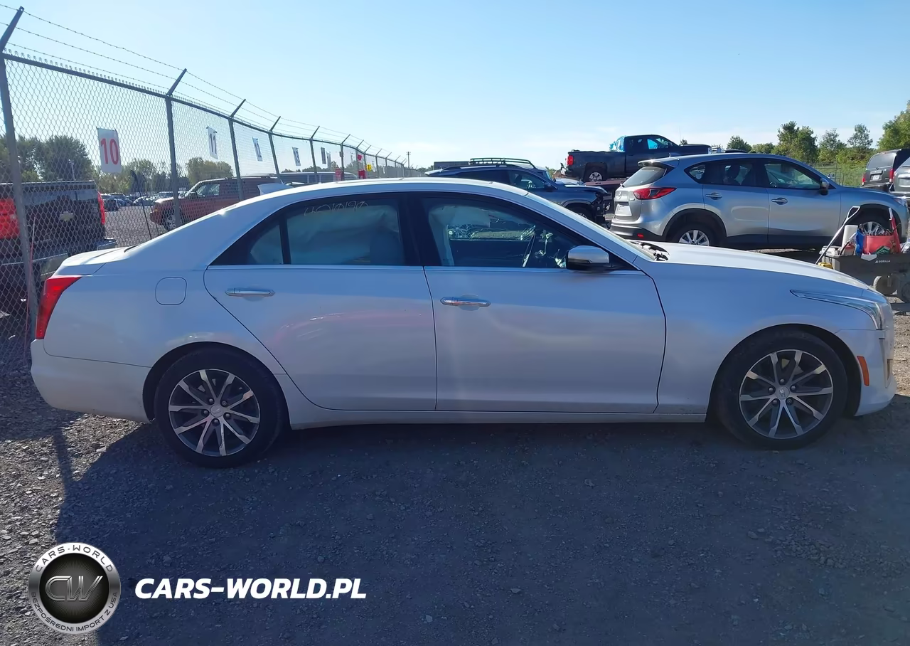 2016 Cadillac Cts Luxury Collection VIN:1G6AX5SX5G0126293 - 14