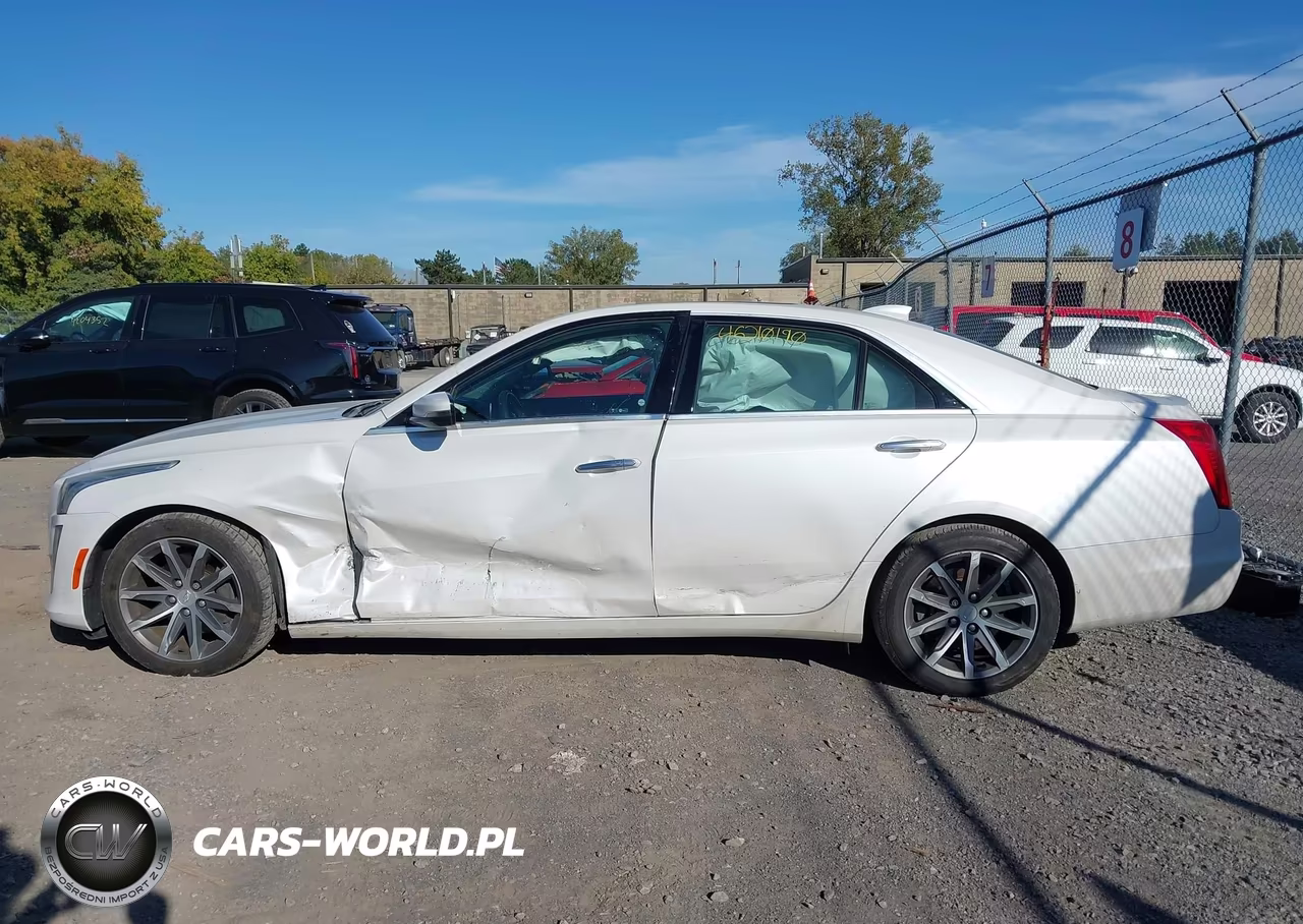 2016 Cadillac Cts Luxury Collection VIN:1G6AX5SX5G0126293 - 15